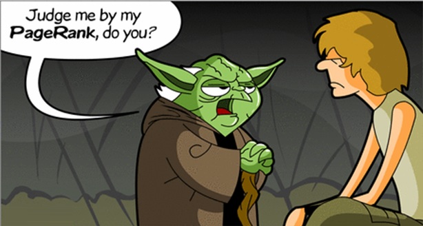 PageRank Yoda