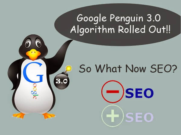 Google Penguin 3.0 Rolled Out