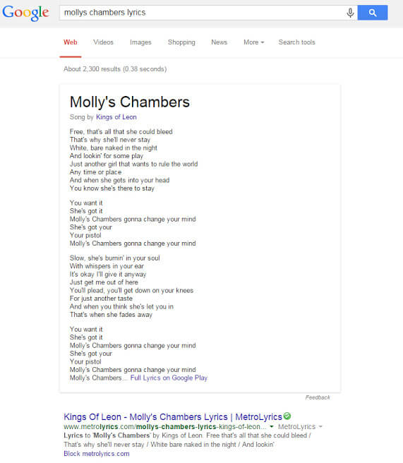 Mollys Chambers