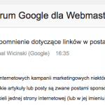 Przypomnienie dotyczące linków w postach sponsorowanych