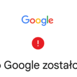 konto Google zablokowane