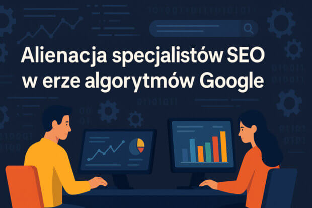 alienacja specjalistów seo