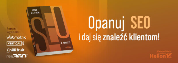 Kup książkę SEO w praktyce SEO w praktyce