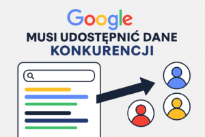 google konkurencja dane