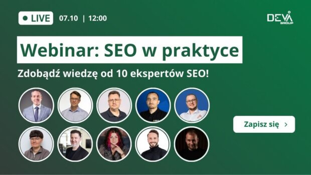 Webinar SEO w praktyce