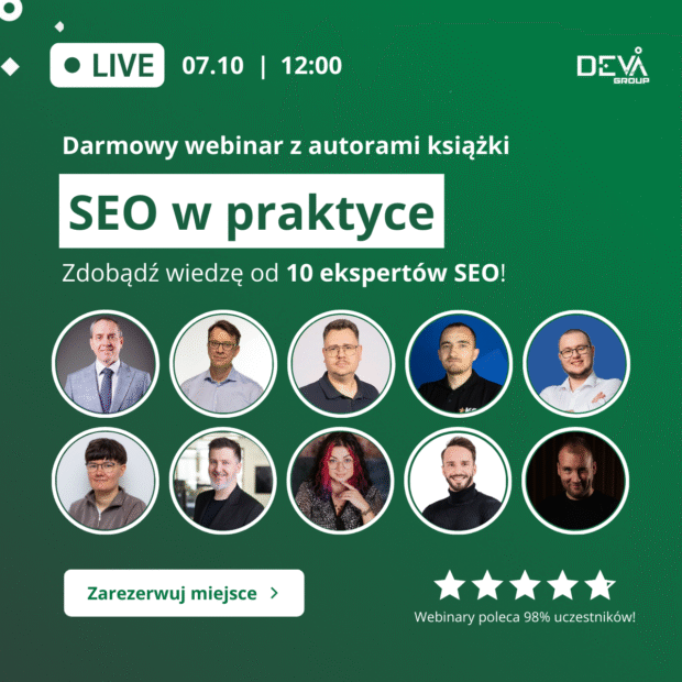 SEO w praktyce webinar część 1