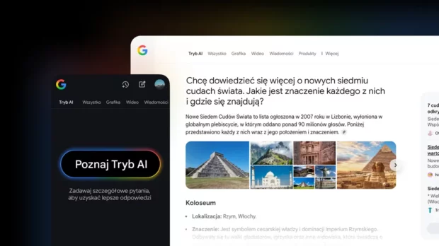 ai mode w Poslce