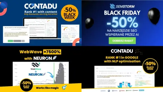 Black Friday SEO 2025
