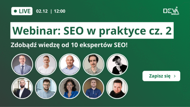 seo w praktyce webinar